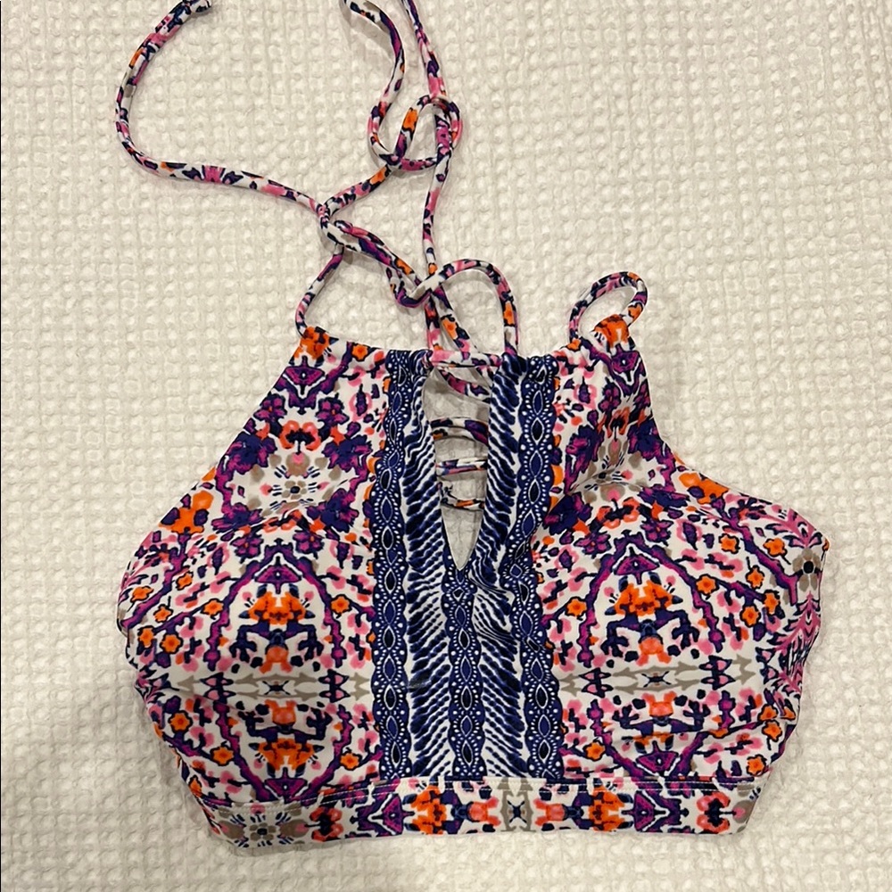 Athleta swim top - Multicolor